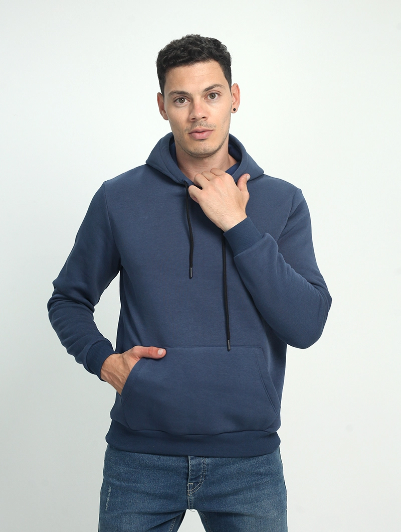 Sweat à capuche essentiel